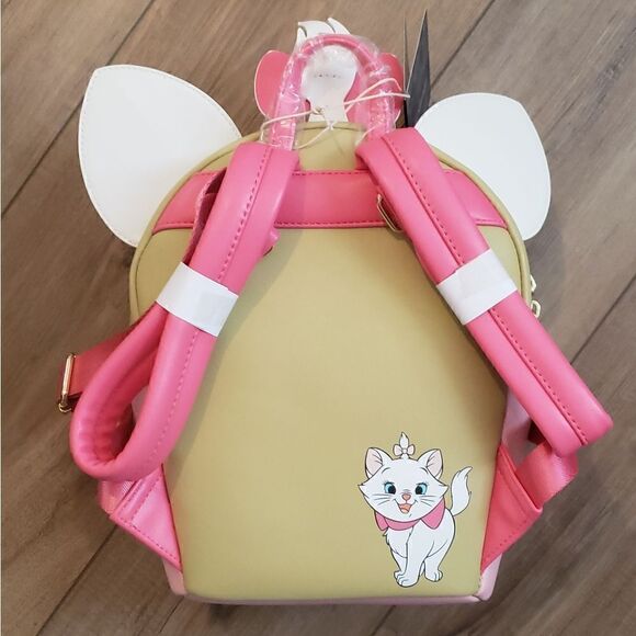 Loungefly The Arisocats Marie Sweets Cupcake Mini Backpack NWT - Picture 12 of 14